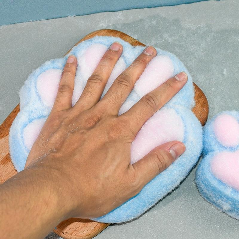 Cute Cat Paw Pinch Mold for Making Cake Mousses Candy DIYs Craft Baking Mould Chocolate Muffins Cookie Molds Home Decors