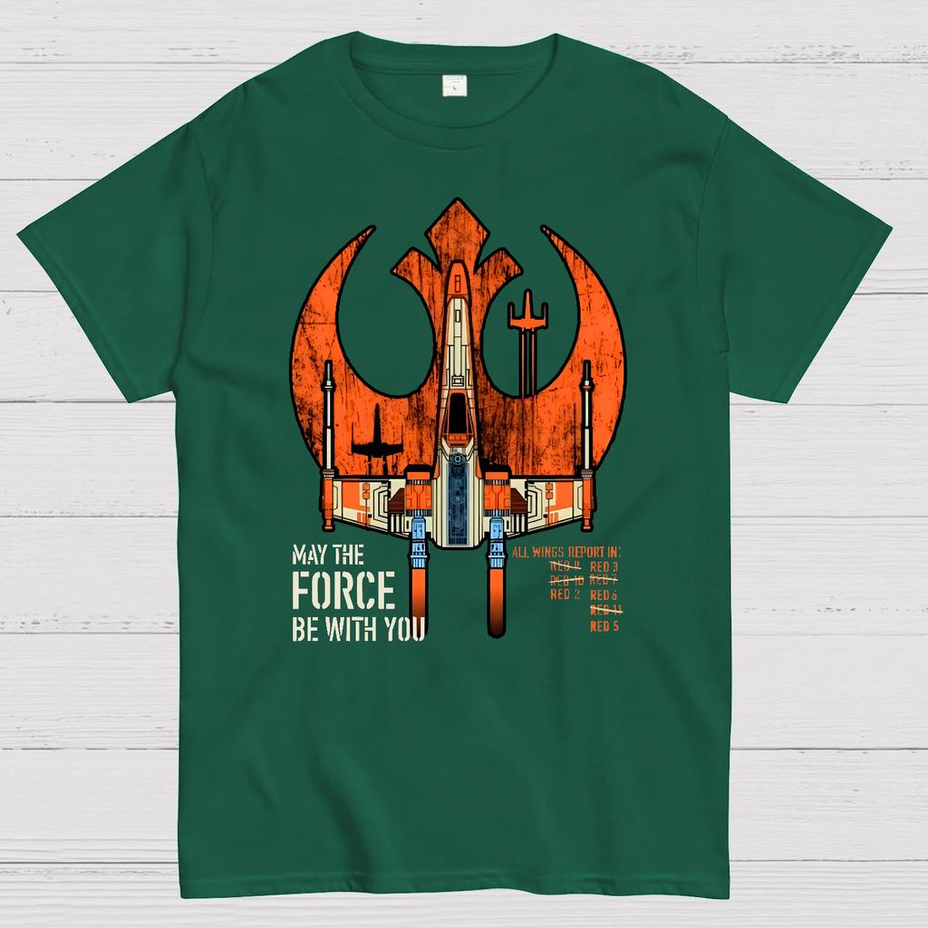 May the Fourth Be With You Cotton Summer Casual Cool Loose T-Shirt