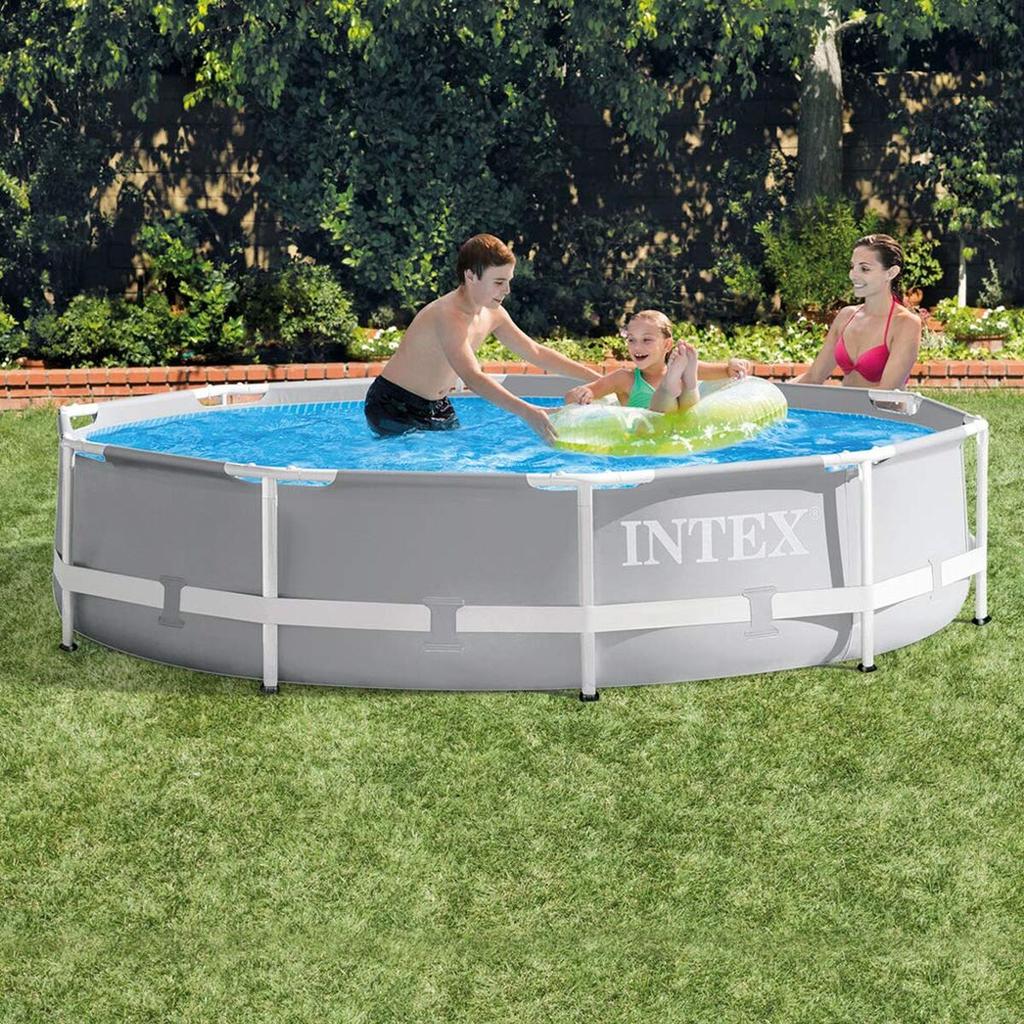 Removable pool Intex 26712 Treatment plant for swimming pool (Refurbished A)