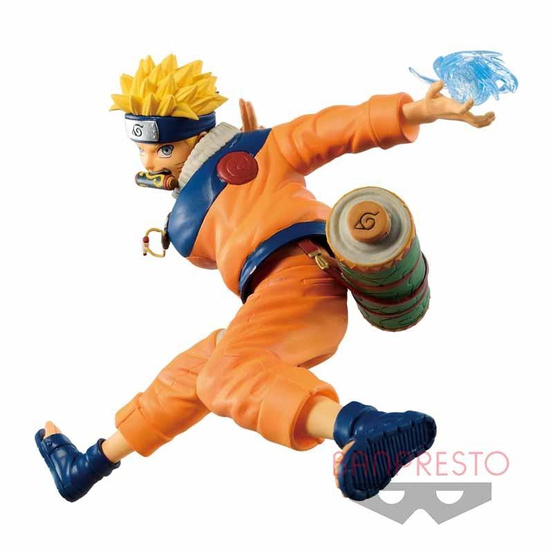 12CM Anime Naruto Uzumaki Naruto Figure Vibration Stars Fighting Pose Model Toy Doll Aciton Figure PVC Ornament Collection