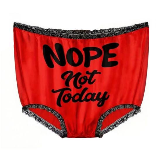 Oma-Slips Scherzgeschenk für Frauen Lustige übergroße Neuheit Unterwäsche Streich Riesige Oma-Slips für Halloween Weihnachtsfeiern White Elephant Geschenke