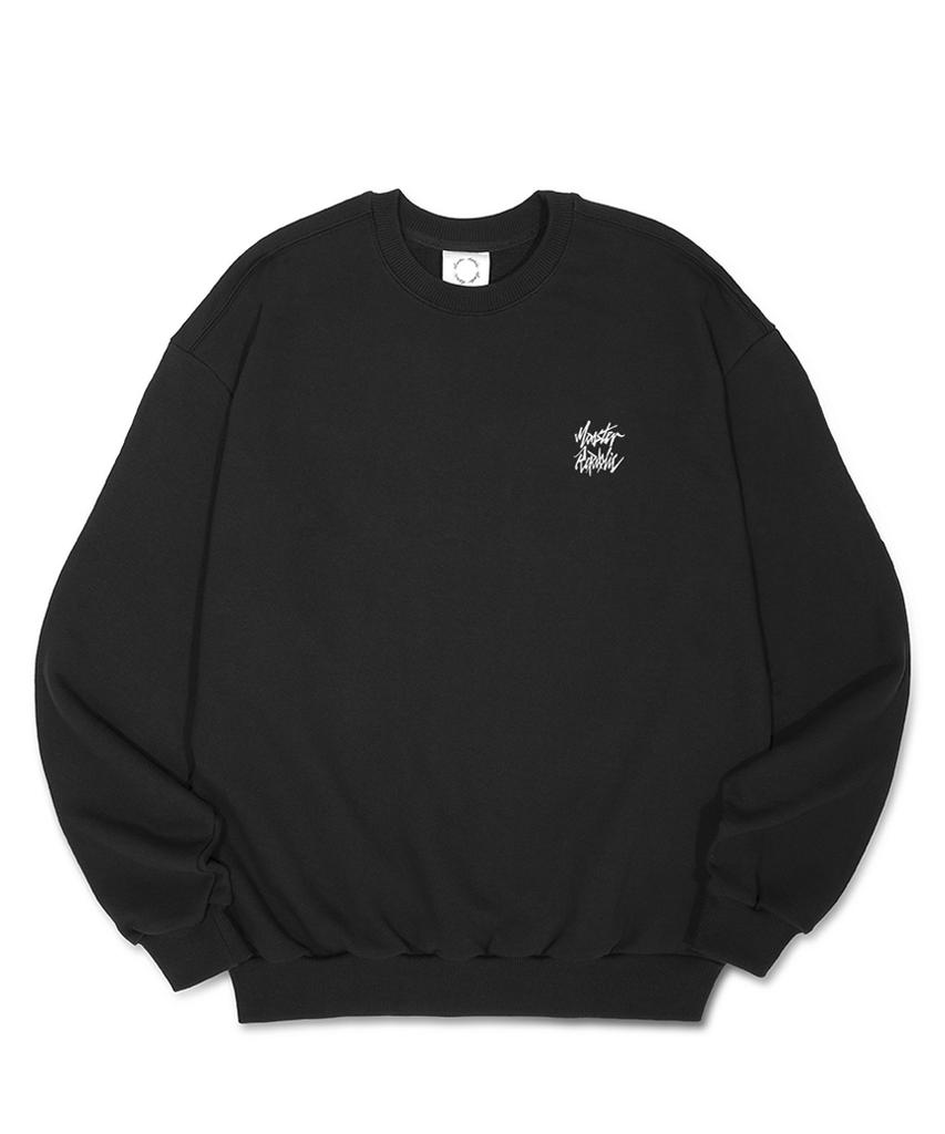 MONSTER REPUBLIC Movement Logo Sweatshirt 3 Colors (Type A)