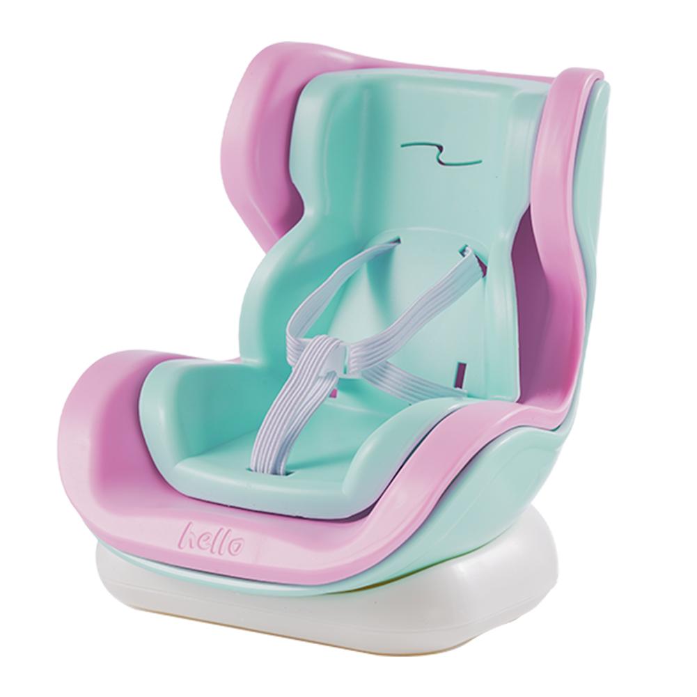 Car Doll Safety Seat 15-17Cm Doll Cartoon Seat For Labubu Model Mini Plush Safety Seat Car Interior Accessories Gifts S
