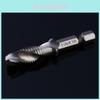 Premium Quality Hex Shank Titanium Plated Screw Thread Drill Bits Set Compound Tap Tool