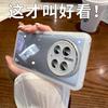 With Lens Film, Suitable for Huawei Mate50pro Mobile Phone Case, Transparent Mt40 All-inclusive M30 Anti-drop Simple Protective Case