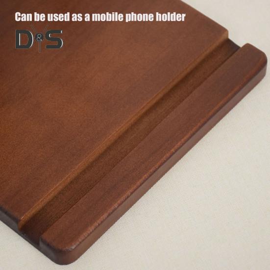 Wooden Yarn Spool Rack with Stable Base Smooth Edge Burr Free Versatile Yarn Ball Dispenser Stand Yarn Spool Rack