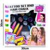 [PACZA][1] Colorful Hair and Tattoos Set Glamour Studio U618