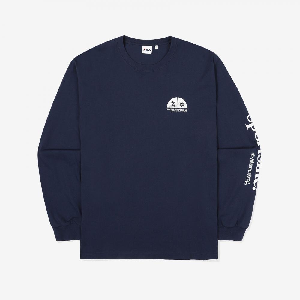 Fila SporTslife Long Sleeve T shirT Fe2rlf5101x Ina