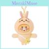 Hachiware Chiikawa Adorable Character Plush Keyring With Magnet For Bag School