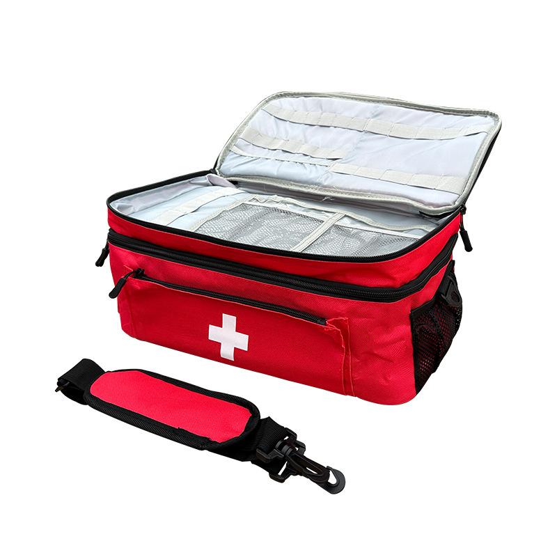 Travel Medicine Bag Storage Bag Medicine Storage Box Pill Bottle Storage Bags Home Travel First Aid Kit Organization