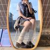 Y2K Harajuku-Style Knitted Leg Warmers: Mid-Calf Slouch Socks for Autumn/Winter