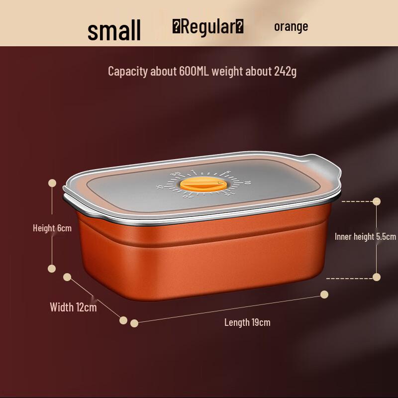 Laiboton 316L Stainless Steel Food Storage Container