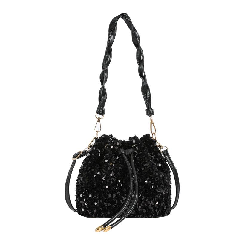 Casual Personality Spring Trendy Bucket Bag Fashionable New Niche Design Simple and Beautiful One-shoulder Crossbody Bag