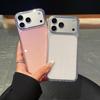 New Apple 17PROMAX Glitter Transparent Phone Case - Drop-Proof, Full Coverage, High Aesthetic