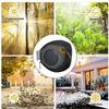 UV Resistant Insulated Hose Cover Waterproof Cart Dust Accessory Retractable Cord Reel Cover  Lawn