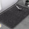 Chenille Water-Absorbent Anti-Slip Bathroom Entrance Mat