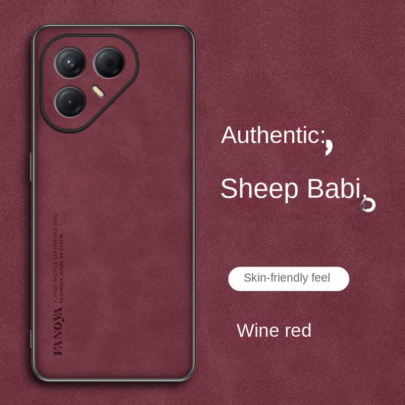 Plain Leather Comfortable Suede Case For Tecno Pova7 Pro Pova 6 Pro Pova6 Neo POP 10 9 Tecno Camon 40 Premier 40 Protect Cover