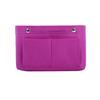 Makeup Organizer Bag With Non Woven Fabric For Travel And Desktop Storage