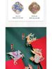 Dunhuang Classical Chinese Style Exquisite Metal Bookmark Gift Set