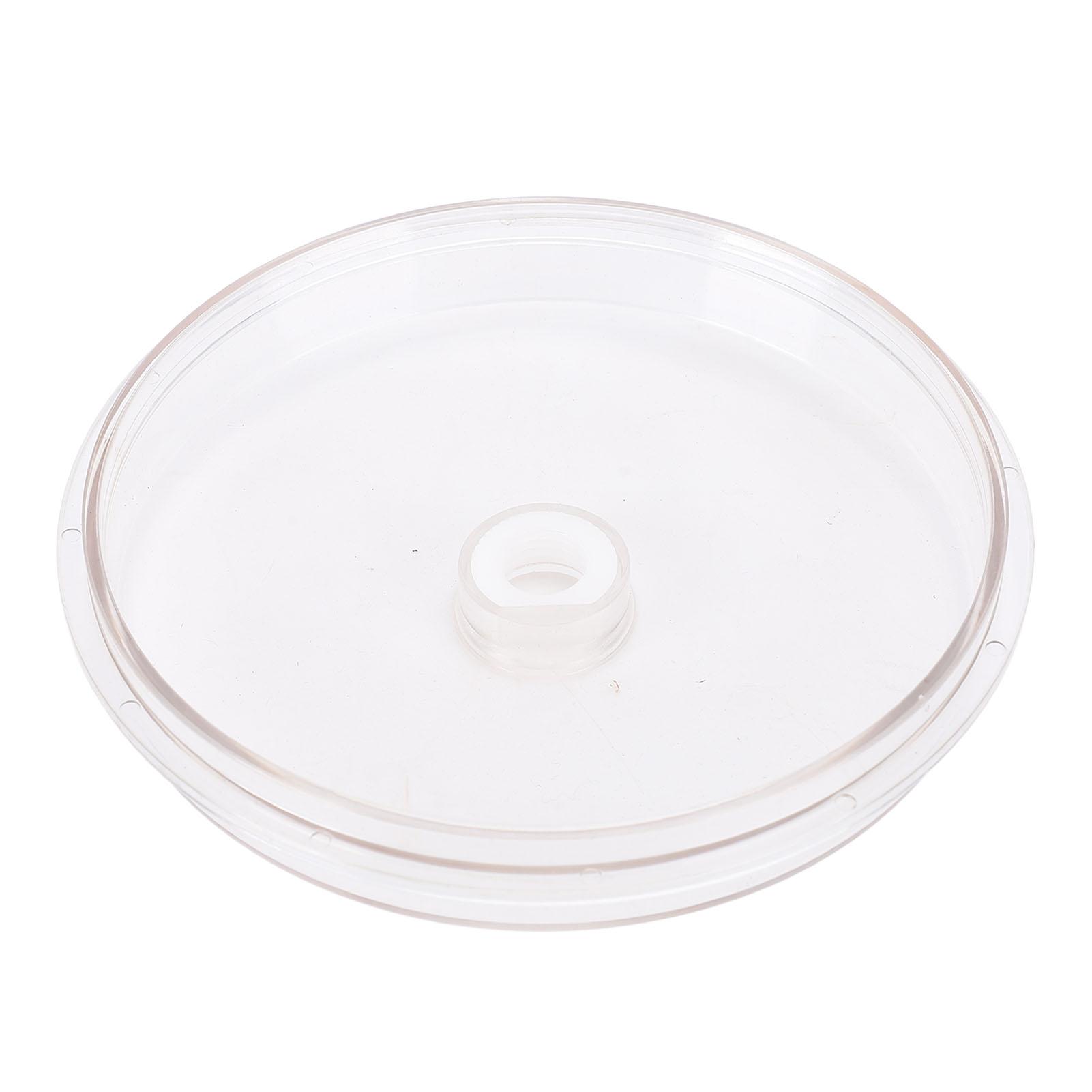 

Pool Leaf Trap Cover Lid Sand Filter Pump Replacement Parts 6.2in Diameter Easy To Install ABS