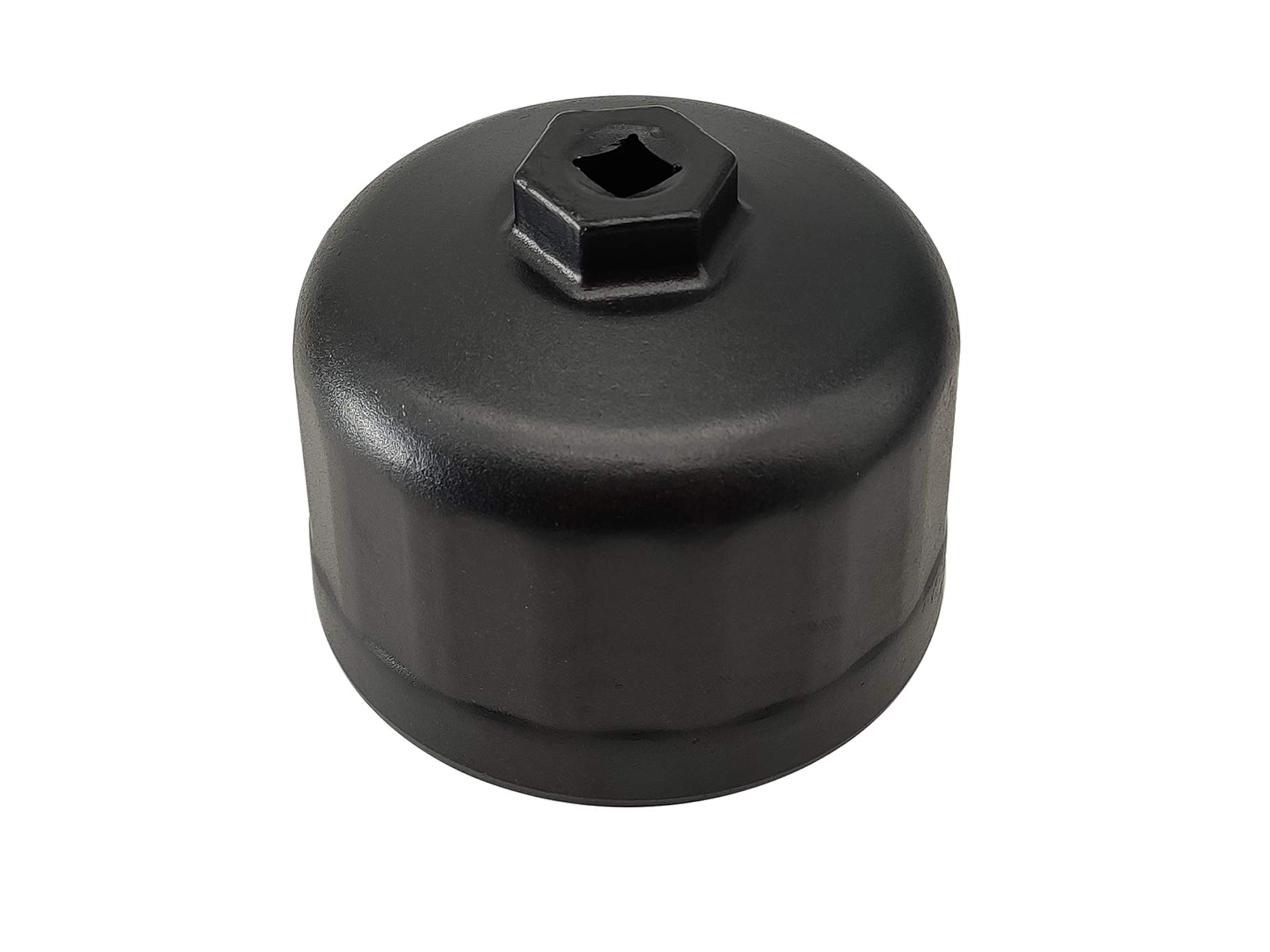 

ZKTOOL Ключ для фильтра для Volvo 86 мм 16 Крышка корпуса картриджного фильтра Инструмент для снятия фильтра чёрный