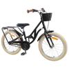 Kinderfiets 24 Inch voor Leeftijden 8 12 Zwart