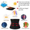 9 Bones Waist Trainer Corset Neoprene Sweat Shapewear Weight Loss Body Shaper Slimming Trimmer Belt