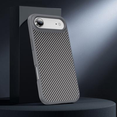 Scratch Resistant Carbon Fiber Case for Iphone 17 Air 15 16 Plus 14 Pro Max 13 Iphone17 Iphone15 Iphone16 Matte Funda Bag