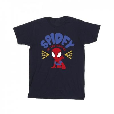Boys Spidey And His Amazing Friends Rescue T-Shirt