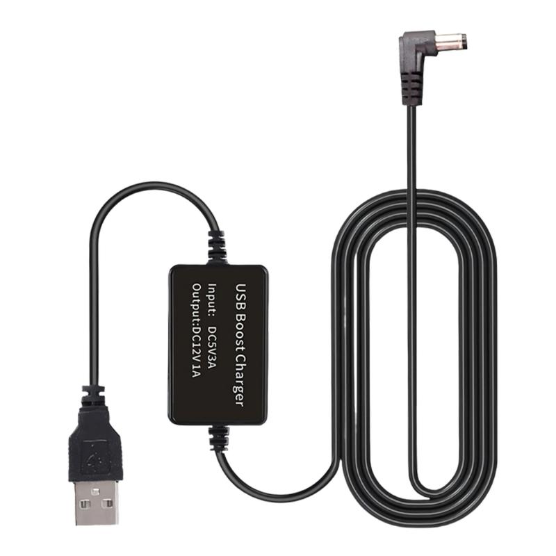 

Кабель-усилитель напряжения USB 5 В на 12 В для мобильных адаптеров питания / Автомобильной зарядки / Опциональный порт RJ11/DC5521