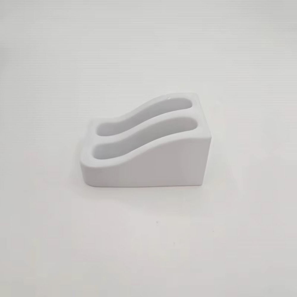 2-Slot Design Tool Organizer Plastic Wall Mounted Rack Practical Wrench Storage Rack  Tool Storage