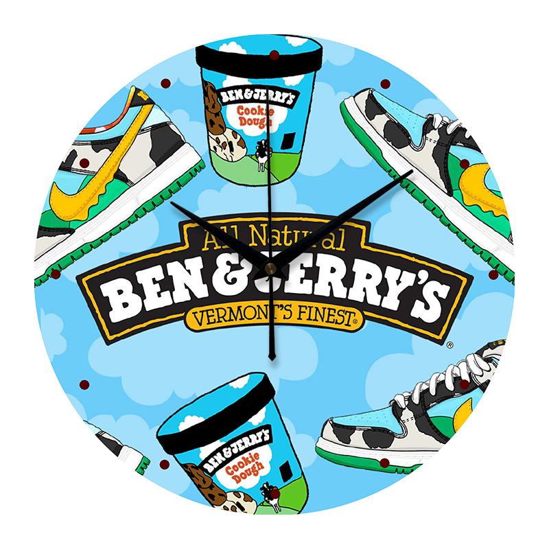 

3D маленькие настенные часы в виде обуви - креативный подвесной декор для дома