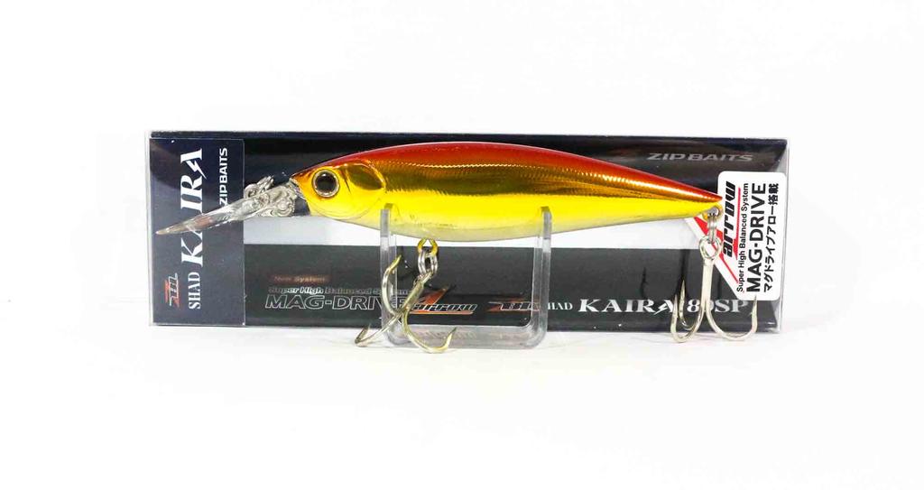 ZipBaits ZBL Shad Kaira 80SP Suspend Lure 703 (4076)