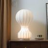 Creative Silk Table Lamp Gatto Cocoon Design LED Light Designer Japan Style Bedside Desk Lamp Bedroom Study Living Room Decor