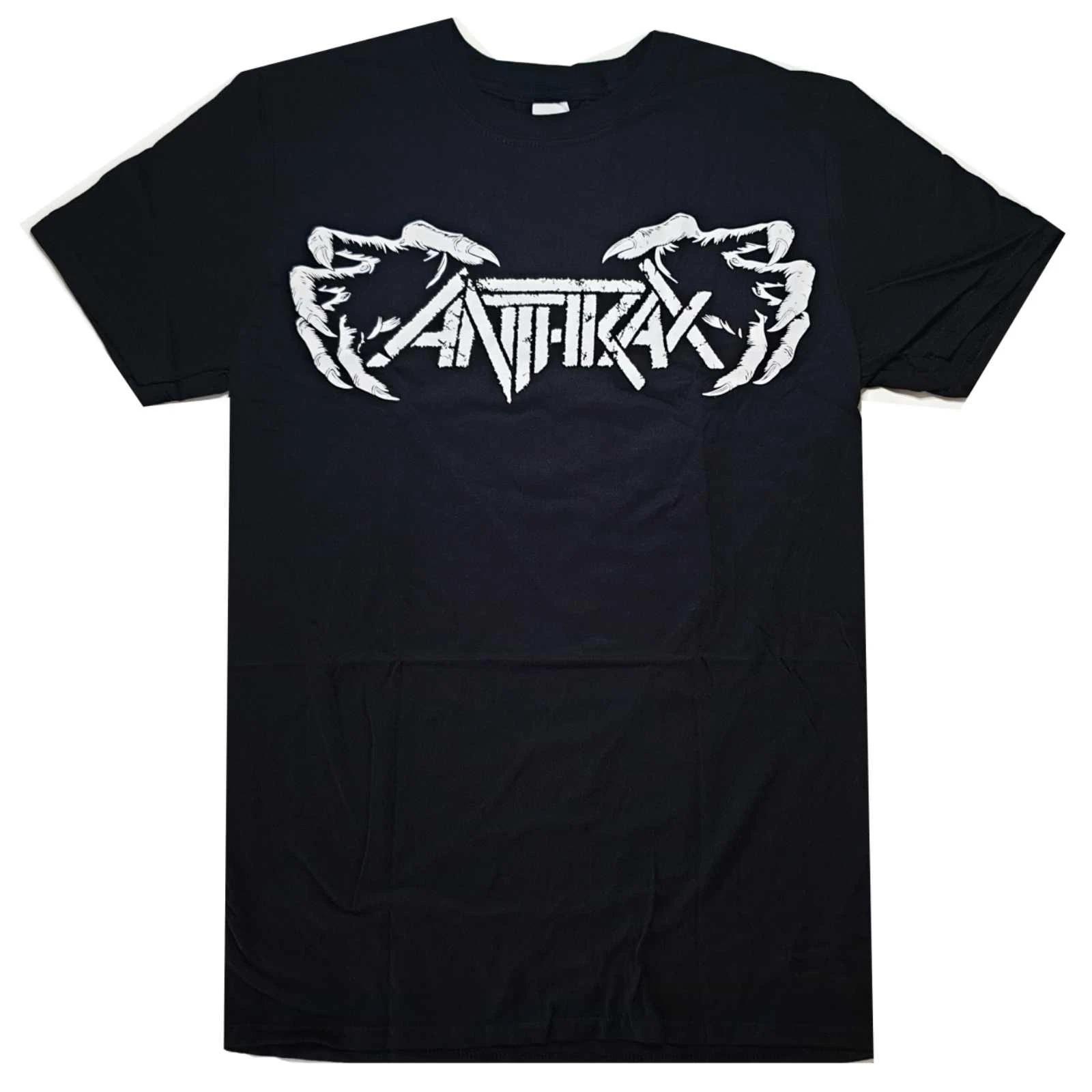 Anthrax Death Hands Shirt S-XXL T-shirt Thrash Metal Band Official Tshirt New M