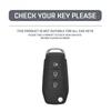 TPU Car Flip Key Case Cover Shell for Ford Fusion Fiesta Mondeo Ecosport Kuga Escort Everest Ranger F150 Keyless Fob Accessories