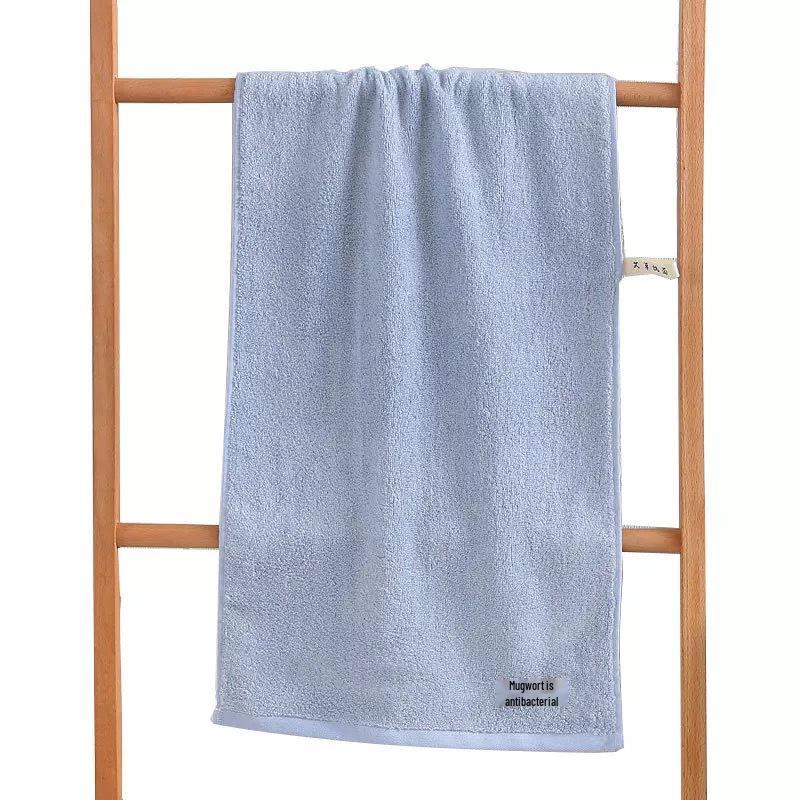 Serviette de Visage Antibactérienne en Fibre de Bambou et Absinthe - Douce & Absorbante