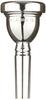 Bach Trombone Mouthpiece 2G, Silver-Plated Finish (Large Bore) 3412G