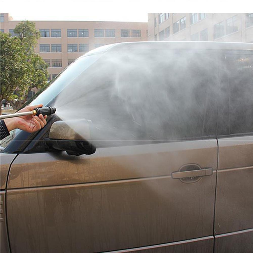 1/4" Snabbkoppling Vinkeljusterbar Högtryckstvättmunstycke Spruta Max.3000PSI för 280 380 55 58 360 Rengöringsmaskin