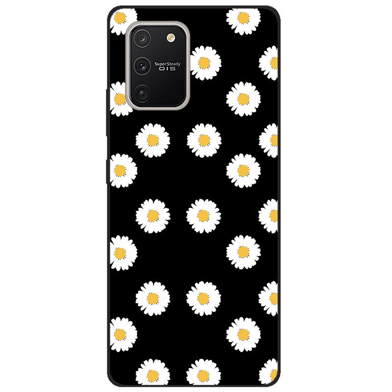 For Samsung Galaxy S10 Lite Case G770F Silicone Black Soft Back Cover for Samsung S10 Lite Case 2020 TPU S10Lite Cover S 10 Lite