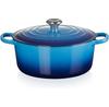 Жаровня Le Creuset Signature круглая 28 см лазурь 6,7 л (21177282202430)