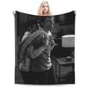 scott hunter heated rivalry Throw Blanket for Couch Soft Cozy Plush Blanket 50x60 Inches Multi-size Bedspreads for All Seasons
