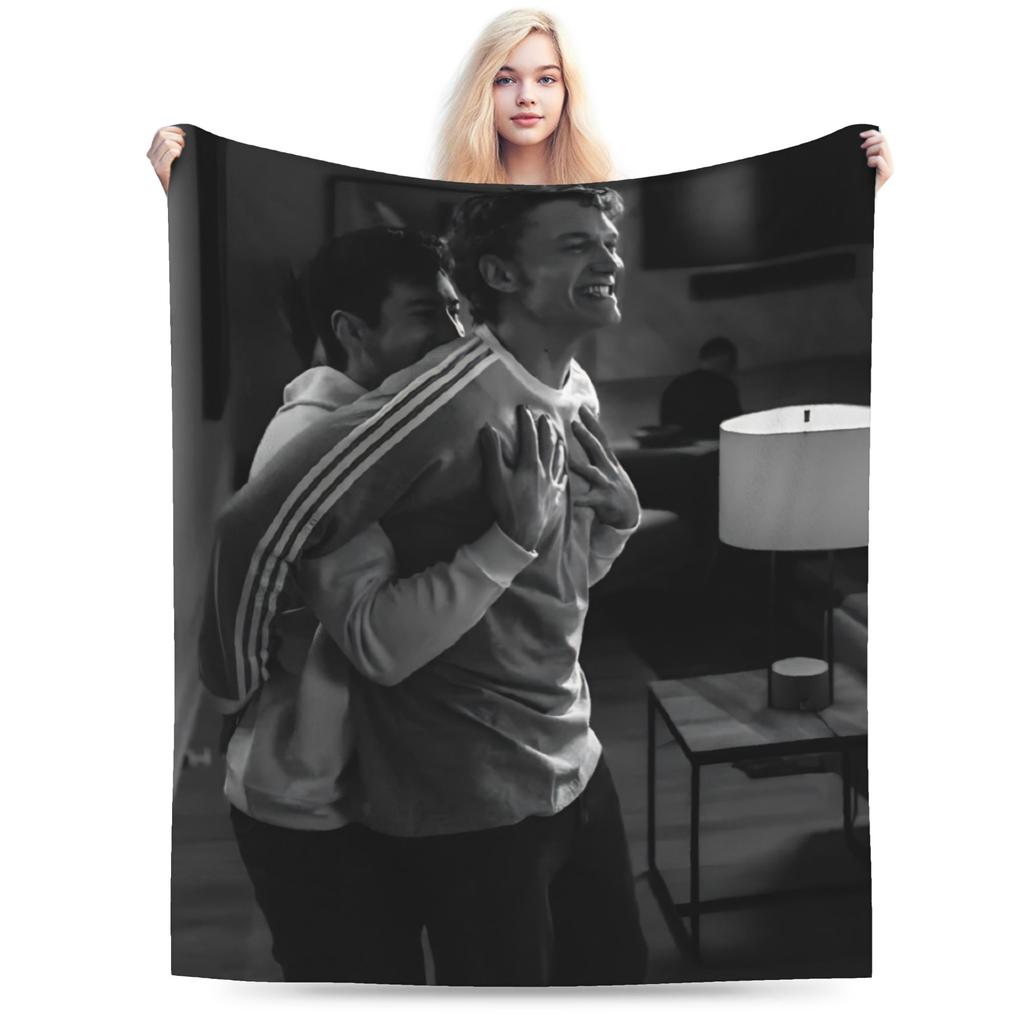 scott hunter heated rivalry Throw Blanket for Couch Soft Cozy Plush Blanket 50x60 Inches Multi-size Bedspreads for All Seasons