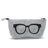 Exquisite Wool Felt Cloth Women Cosmetic Bag
