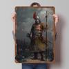 Kingdom Come Deliverance Poster in Latta Arte da Parete Personalizzabile Segni in Latta Metallici Retro Vintage per Casa e Decorazione Gaming