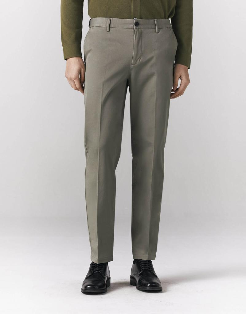 GIORDANO Ultra Stretch Tapered Hidden Elastic Waist Chino Pants 114523 [4Color] (A Type)