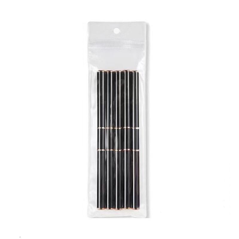 

5 Pcs Double-Ended Nail Art Brushes Liner Detail Thin Brushes Nail Drawing Pen 3D Nail Art Decorations At Home Diy Manic one size