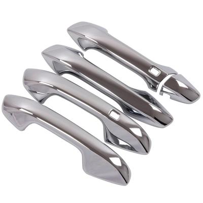 For Kia Seltos   2022  New Chrome Car Door Handle Cover Trim Sticker Car Styling Accessories