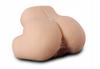 Men's Masturbator Large Artificial Vagina Realistic Buttocks Dual-channel 2kg