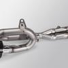Compatible with Kayak 450RR Motorcycle 23-24: Full Exhaust Pipe Set for Custom Mods